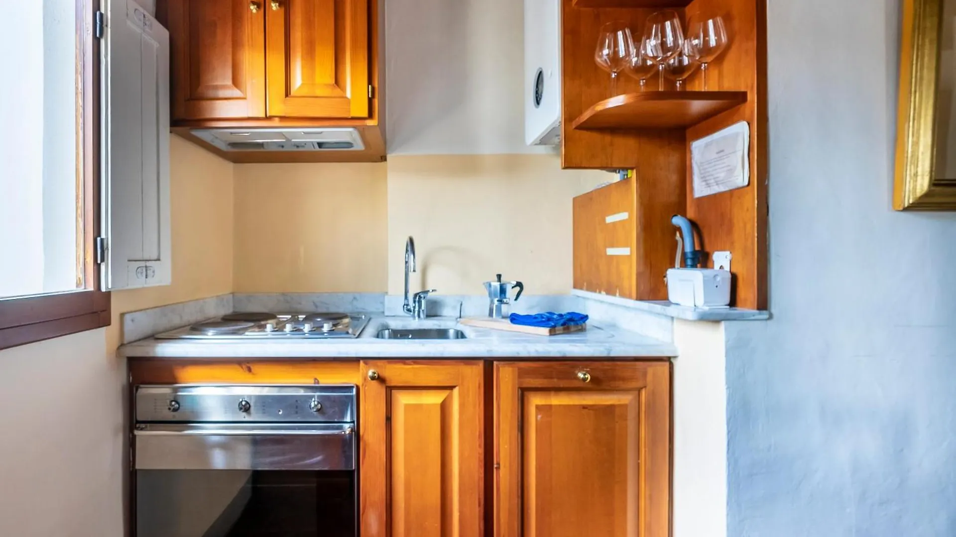 Apartmán Piazza Santa Croce Florencie